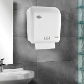 Rulopak Autocut Kağıt Havlu Dispenseri 21 Cm Beyaz - 2