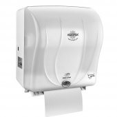 Rulopak Sensörlü Kağıt Havlu Dispenseri 26 Cm Transparan Beyaz - 6