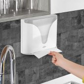 Rulopak Eazy Z Katlama Kağıt Havlu Dispenseri 200Lü Beyaz - 11