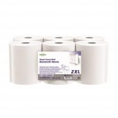 Rulopak Hareketli Havlu 2XL 20,7 Cm 200 Metre 6Lı Paket thumbnail 3