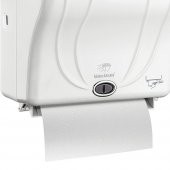 Rulopak Sensörlü Kağıt Havlu Dispenseri 26 Cm Transparan Beyaz - 8