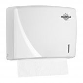 Rulopak Modern Z Katlama Kağıt Havlu Dispenseri 200Lü Transparan Beyaz - 3