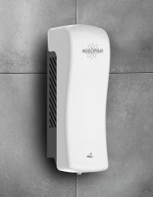 Rulopak Manuel S Model Sıvı Sabun Ve Şampuan Dispenseri 350 Ml Beyaz - 1