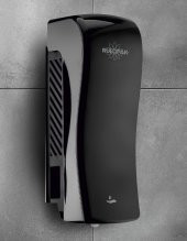 Rulopak Manuel S Model Sıvı Sabun Ve Şampuan Dispenseri 800 Ml - Siyah - 3