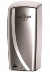 Rulopak Sensörlü Doldurmalı Sıvı Sabun & Jel Dispenseri 1000 Ml Krom - 1