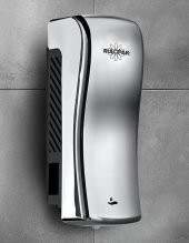 Rulopak Manuel S Model Sıvı Sabun Ve Şampuan Dispenseri 800 Ml Krom - 1