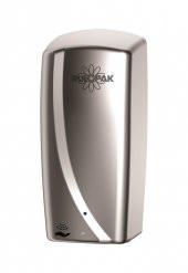 Rulopak Sensörlü Sıvı Sprey Dezenfektan Dispenseri 1000 Ml Krom - 1