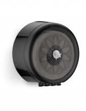 Rulopak Cimri İçten Çekmeli Tuvalet Kağıdı Dispenseri Siyah - 1