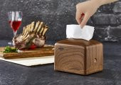 Rulopak Tekçek Mini Peçete Dispenseri Ceviz - 4