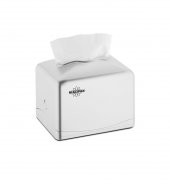 Rulopak Tekçek Mini Peçete Dispenseri Mat Krom - 5