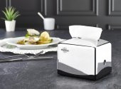 Rulopak Tekçek Mini Peçete Dispenseri Krom - 2