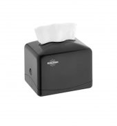 Rulopak Tekçek Mini Peçete Dispenseri Siyah - 5