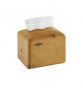 Rulopak Tekçek Mini Peçete Dispenseri Açık Ahşap - 6