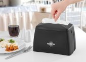 Rulopak Tekçek Maxi Peçete Dispenseri Siyah - 1
