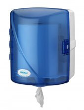 Rulopak içten Çekmeli Kağıt Havlu Dispenseri Mavi thumbnail 1