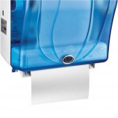 Rulopak Sensörlü Kağıt Havlu Dispenseri 26 Cm Mavi - 4