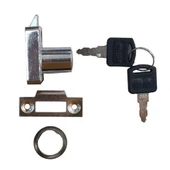 Marelli 332 ÇARPMA DİLLİ (otomatik olarak kilitlenebilen, kilitlenen) kare çekmece (dolap, mobilya kilidi) - 2