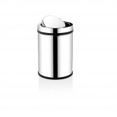 Rulopak Paslanmaz Döner Kapak Çöp Kovası 27 Litre thumbnail 2