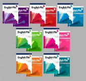 English File 4th Edition Beginner + Elementary + Pre intermediate + intermediate + intermediate Plus +  Upper-intermediate + Advanced Student's Book With Online Practice + Workbook (Access Code VARDIR) ( 7 li SET) - 1