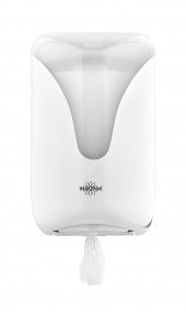 Rulopak Elite İçten Çekmeli Perforeli Havlu Dispenseri - Beyaz - 3