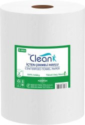 Rulopak By Clean İçten Çekmeli Kağıt Havlu 2 Katlı  58M 6Lı Paket 3,5 Kg - 4