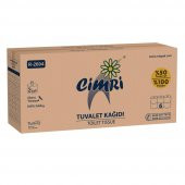 Rulopak Cimri Tuvalet Kağıdı 2 Katlı 6Lı Paket 5 Kg thumbnail 2