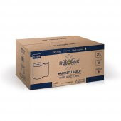 Rulopak Hareketli Kağıt Havlu 2 Katlı 21 Cm 80M 6Lı Paket 5 Kg - 3