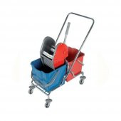 Rulopak Çift Kovalı Temizlik Seti Plastik Presli thumbnail 3