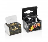 Rulopak Reklamlı Tekçek Mini Peçete Dispenseri Siyah - 7