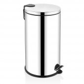 Rulopak Pedallı Paslanmaz Çöp Kovası 40 Litre - 3