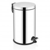 Rulopak Pedallı Paslanmaz Çöp Kovası 16 Litre thumbnail 2