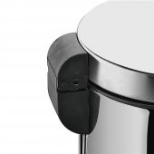 Rulopak Pedallı Paslanmaz Çöp Kovası 16 Litre thumbnail 4