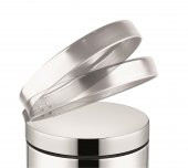 Rulopak Pedallı Paslanmaz Çöp Kovası 16 Litre thumbnail 5