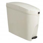 Rulopak Gizli Kapak Ped Atık Çöp Kovası 20 L - 3