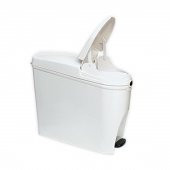 Rulopak Gizli Kapak Ped Atık Çöp Kovası 20 L - 4