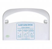Rulopak Klozet Kapak Örtüsü Dispenseri Beyaz - 2