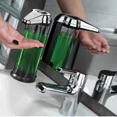 Rulopak Tezgah Üstü Sıvı Sabun Dispenseri 550 Ml - 5