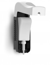 Rulopak Manuel S Model Sıvı Sabun Ve Şampuan Dispenseri 800 Ml Beyaz - 1