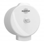 Rulopak Modern Cimri İçten Çekmeli Tuvalet Kağıdı Dispenseri Beyaz - 2