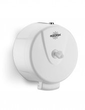 Rulopak Yeni Mini Cimri İçten Çekmeli Tuvalet Kağıdı Dispenseri Beyaz - 1