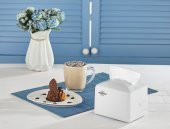 Rulopak Tekçek Mini Peçete Dispenseri Beyaz - 2