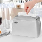 Rulopak Tekçek Maxi Peçete Dispenseri Beyaz - 5