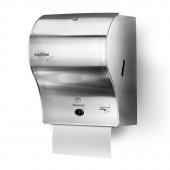 Rulopak Sensörlü Kağıt Havlu Dispenseri Paslanmaz 21 Cm - 2