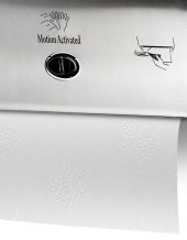 Rulopak Sensörlü Kağıt Havlu Dispenseri Paslanmaz 21 Cm - 4