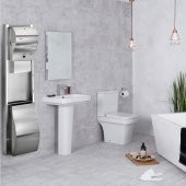 Rulopak Ankastre Kombine Havlu Makinesi Seti Sıva Üstü thumbnail 2