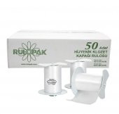 Rulopak Sensörlü Hijyenik Klozet Kapağı Rulosu 50li - 8