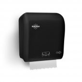 Rulopak Autocut Kağıt Havlu Dispenseri 21 Cm Siyah - 3