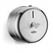 Rulopak Paslanmaz Mini Cimri Tuvalet Kağıdı Dispenseri (Mat - 304 K) - 1