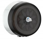 Rulopak Cimri İçten Çekmeli Tuvalet Kağıdı Dispenseri Füme - 2