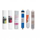 Açık Kasa Su Arıtma Cihazlarına Uyumlu 6lı Filtre Set10 Aşamalı - 1